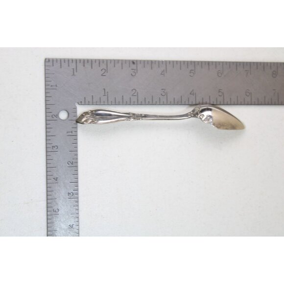 Wm Rogers Blenheim Citrus Fruit Orange Spoon Silver Plate 93381 - Picture 4 of 4